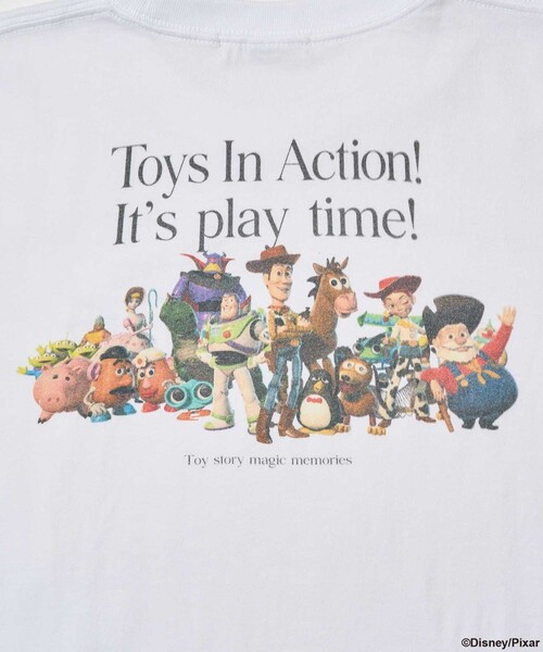 セール】【TOYSTORY】 ALLSTAR フロントプリントTシャツ/ トイ