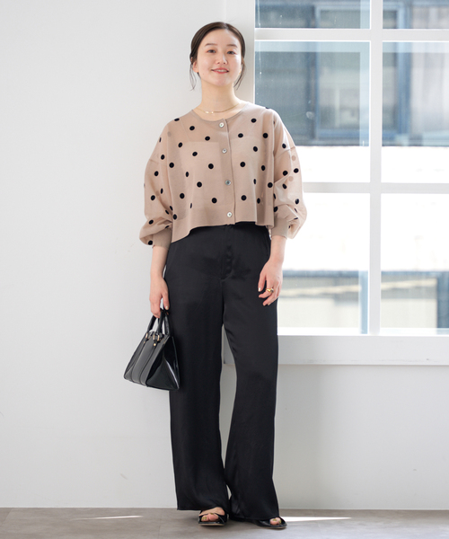 IENA FILMY ドット カーディガン　イエナ　新品・未使用 IENA (イエナ) FILMY ドット カーディガン - メルカリ