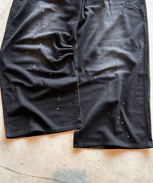 MandO（Auntie Rosa）（エムオー）の「【MandO】ドッグロゴウォッシュペイントバギーパンツ（その他パンツ・メンズ・ブラック/カーキ/ブラウン・SMALL/MEDIUM/LARGE）」の22枚目の写真