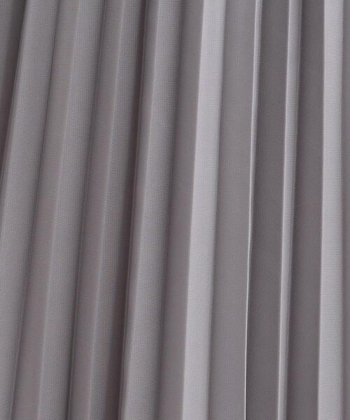 Cutie Blonde(キューティーブロンド)の「【S-LL】カジュアルにもきれいめにも 光沢シフォン プリーツスカート(スカート・レディース・チャコールグレー/ブラック/ベージュ・04/02/01/03)」の7枚目の写真