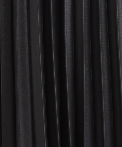 Cutie Blonde(キューティーブロンド)の「【S-LL】カジュアルにもきれいめにも 光沢シフォン プリーツスカート(スカート・レディース・チャコールグレー/ブラック/ベージュ・04/02/01/03)」の11枚目の写真