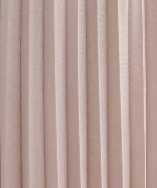 Cutie Blonde(キューティーブロンド)の「【S-LL】カジュアルにもきれいめにも 光沢シフォン プリーツスカート(スカート・レディース・チャコールグレー/ブラック/ベージュ・04/02/01/03)」の15枚目の写真