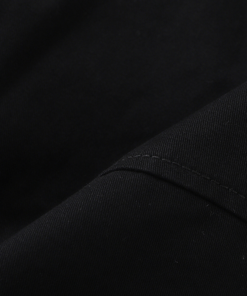 rajabrooke(ラジャブルック)の「rajabrooke / ラジャブルック BASIK CHINO PANTS (WIDE)(その他パンツ・メンズ・ブラック・MEDIUM/SMALL)」の9枚目の写真