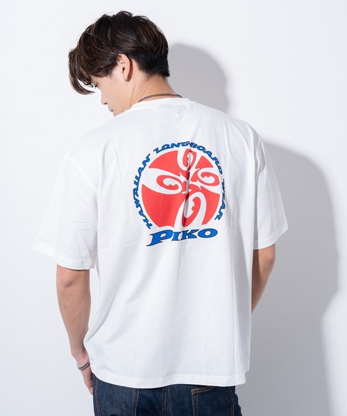 goaゴア半袖バックプリントTシャツ