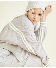 Settimissimo | ライン デザイン カノコ メッシュ ブルゾン(ブルゾン)