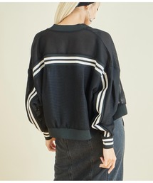 Settimissimo | ライン デザイン カノコ メッシュ ブルゾン(ブルゾン)