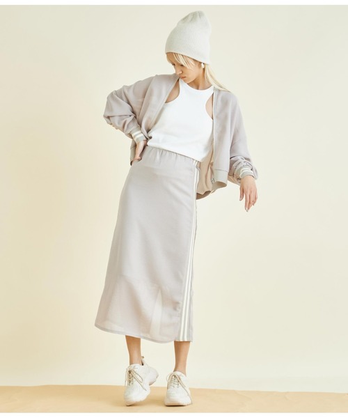 Settimissimo（セッティミッシモ）の「ライン デザイン カノコ メッシュ ブルゾン（ブルゾン・レディース・ブラック/ベージュ・FREE）」の17枚目の写真