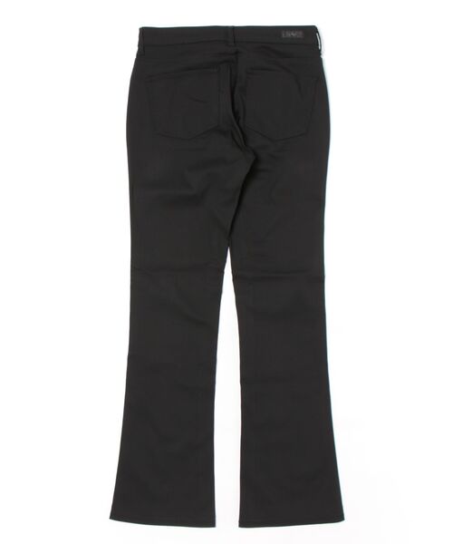 【Chloe】レオパードプリント クロップド ブーツカットパンツ FANCY CLUB/ファンシークラブ LEOPARD BOOTCUT PANTS レオパード