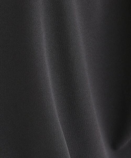 SHOO・LA・RUE(シューラルー)の「【洗える/S-LL】体型カバーにも ゆるりと着られる ドルマントップス(Tシャツ/カットソー・レディース・ホワイト/グレー/チャコールグレー/ライトブルー・01/02/03/04)」の12枚目の写真