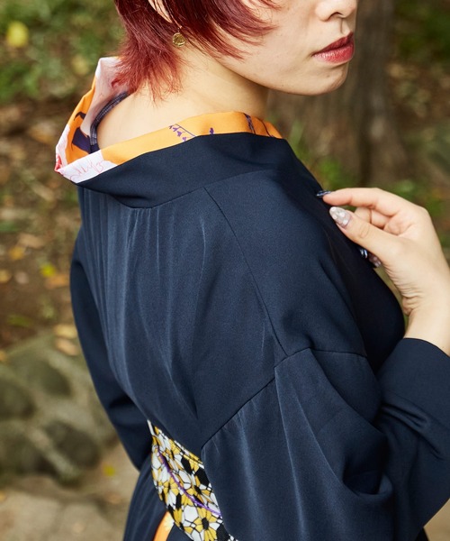 カヤ】花便り八掛ワンピース（ワンピース）｜カヤ（カヤ）の