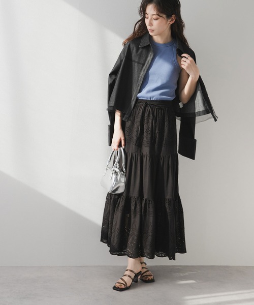 cornet コルネットスカート黒 切替ギャザーバルーンミニスカート(2color) | ファッション通販