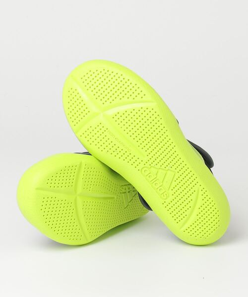 adidas(アディダス)の「アディダス adidas アルタベンチャー3.0 キッズ(サンダル・キッズ・ブラック×グリーン・17.0cm/18.0cm/19.0cm/20.0cm/21.0cm/22.0cm)」の3枚目の写真