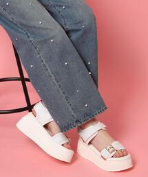 cs T&P（シーエスティーアンドピー）の「厚底ベルトサンダル（サンダル）」