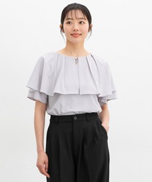 tシャツ スタイルカバーケープ風トップス レディース tシャツ スタイルカバーケープ風トップス レディース : ZOZOTOWN