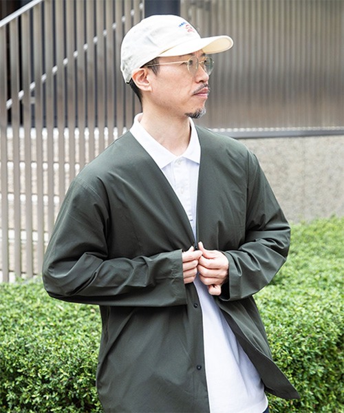 CA4LA(カシラ)の「TRAVEL BY CAR(キャップ・メンズ・ブラウン/ホワイト/ブラック・ONESIZE)」の2枚目の写真
