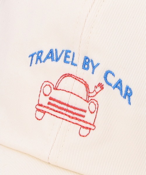 CA4LA(カシラ)の「TRAVEL BY CAR(キャップ・メンズ・ブラウン/ホワイト/ブラック・ONESIZE)」の9枚目の写真