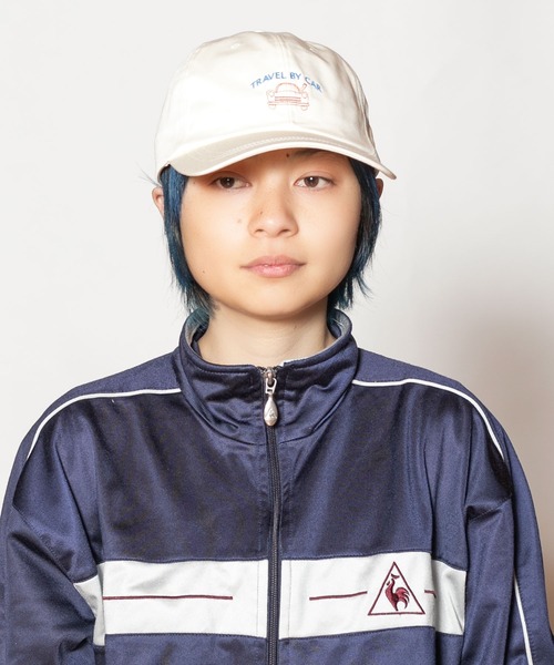 CA4LA(カシラ)の「TRAVEL BY CAR(キャップ・メンズ・ブラウン/ホワイト/ブラック・ONESIZE)」の12枚目の写真