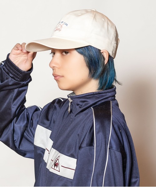 CA4LA(カシラ)の「TRAVEL BY CAR(キャップ・メンズ・ブラウン/ホワイト/ブラック・ONESIZE)」の13枚目の写真