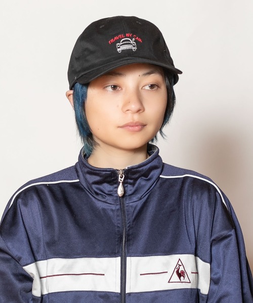 CA4LA(カシラ)の「TRAVEL BY CAR(キャップ・メンズ・ブラウン/ホワイト/ブラック・ONESIZE)」の15枚目の写真