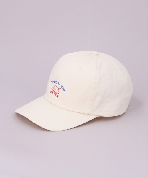 CA4LA(カシラ)の「TRAVEL BY CAR(キャップ・メンズ・ブラウン/ホワイト/ブラック・ONESIZE)」の10枚目の写真