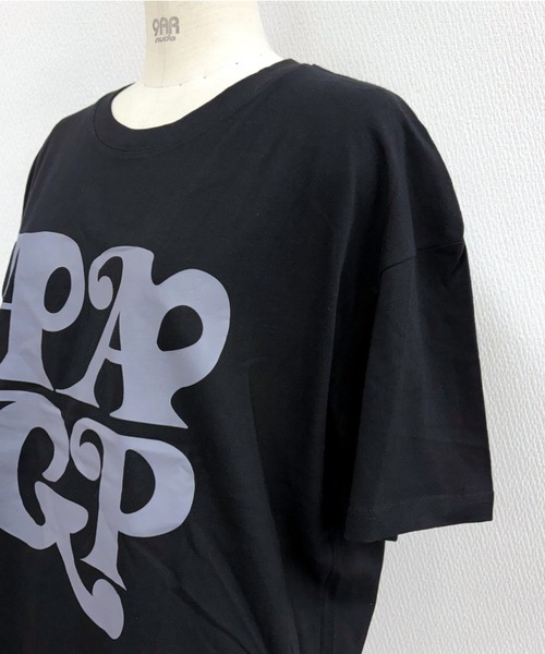 SHEENA(シーナ)の「BIGロゴプリントオーバーサイズTシャツ(Tシャツ/カットソー・レディース・ホワイト/ブラック・M)」の17枚目の写真