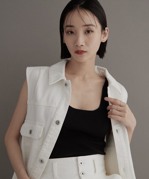 K10ダブルアーチピアス（ピアス（両耳用））｜COCOSHNIK（ココシュ