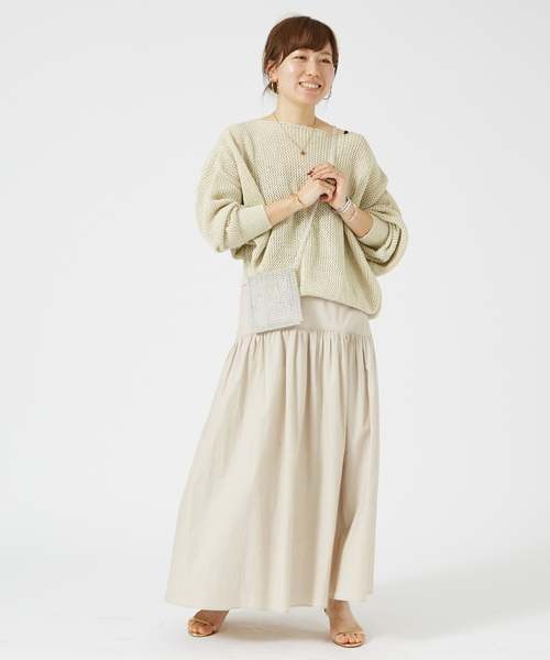 The Bagmati（ザバグマティ）の「【The Bagmati/ザ バグマティ】ビーズスモールポーチショルダーバッグ（ショルダーバッグ・レディース・シルバー/ブラック・フリー）」の6枚目の写真