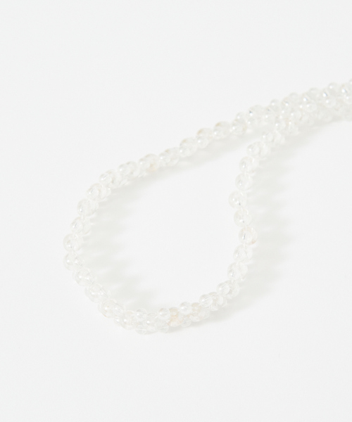 The Bagmati（ザバグマティ）の「【The Bagmati/ザ バグマティ】ビーズスモールポーチショルダーバッグ（ショルダーバッグ・レディース・シルバー/ブラック・フリー）」の10枚目の写真