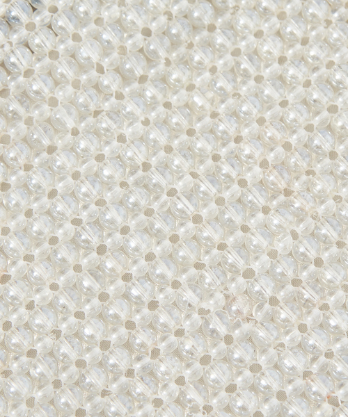 The Bagmati（ザバグマティ）の「【The Bagmati/ザ バグマティ】ビーズスモールポーチショルダーバッグ（ショルダーバッグ・レディース・シルバー/ブラック・フリー）」の11枚目の写真