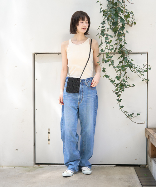 The Bagmati（ザバグマティ）の「【The Bagmati/ザ バグマティ】ビーズスモールポーチショルダーバッグ（ショルダーバッグ・レディース・シルバー/ブラック・フリー）」の15枚目の写真