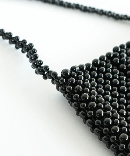 The Bagmati（ザバグマティ）の「【The Bagmati/ザ バグマティ】ビーズスモールポーチショルダーバッグ（ショルダーバッグ・レディース・シルバー/ブラック・フリー）」の18枚目の写真