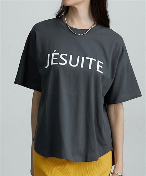 nissen(ニッセン)の「袖ロールアップ半袖Tシャツ(Tシャツ/カットソー・レディース・オフホワイト/ブラック/ブルー/チャコール/ブラック系1/グレー系1/オリーブ/ホワイト系1・L/M)」の19枚目の写真