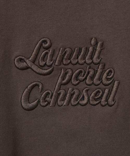 CRAFT STANDARD BOUTIQUE(クラフトスタンダードブティック)の「ロゴ刺繍TEE(Tシャツ/カットソー・レディース・ブラウン/アイボリー/ブラック・FREE)」の10枚目の写真