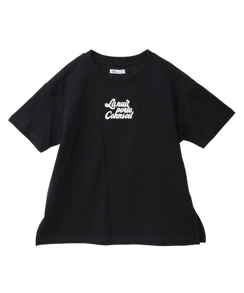 CRAFT STANDARD BOUTIQUE(クラフトスタンダードブティック)の「ロゴ刺繍TEE(Tシャツ/カットソー・レディース・ブラウン/アイボリー/ブラック・FREE)」の13枚目の写真