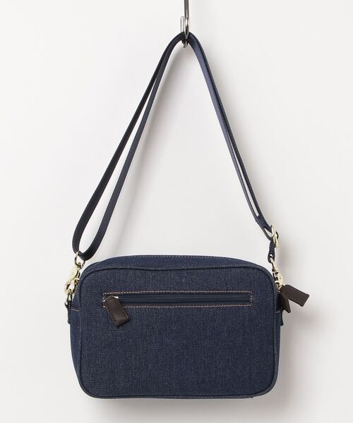 U.S. POLO ASSN.(ユーエスポロアッスン)の「【U.S. POLO ASSN.】コットンショルダーバッグ USPA2555(ショルダーバッグ・レディース・ブラック/サックスブルー/カーキ/オフホワイト/ホワイト系その他2/インディゴブルー・FREE)」の7枚目の写真