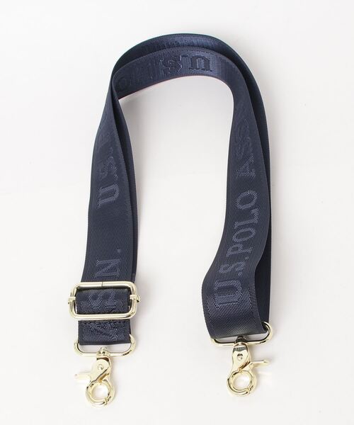 U.S. POLO ASSN.(ユーエスポロアッスン)の「【U.S. POLO ASSN.】コットンショルダーバッグ USPA2555(ショルダーバッグ・レディース・ブラック/サックスブルー/カーキ/オフホワイト/ホワイト系その他2/インディゴブルー・FREE)」の10枚目の写真
