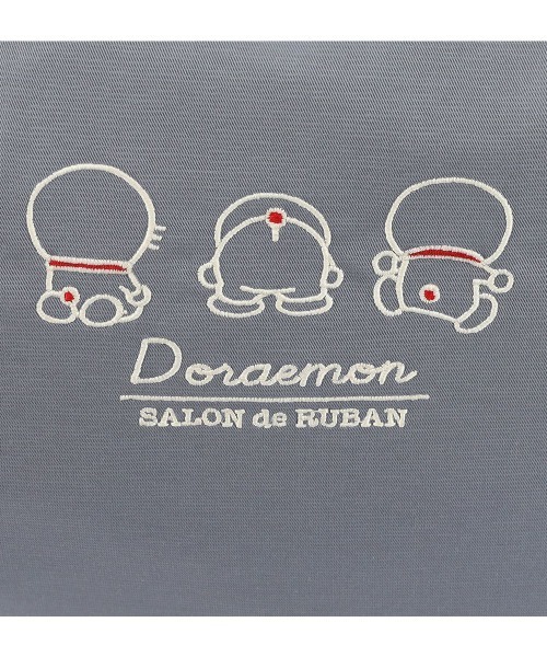 SALON de RUBAN（サロンドルヴァン）の「【SALON de RUBAN / サロン ド ルヴァン】 ドラえもん ショルダーバッグ サークルポーチ付き（ショルダーバッグ・レディース・ブラック/アイボリー/ブルー/グレー・FREE）」の15枚目の写真