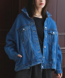 Soiunique | 綿１００％オーバーサイズデニムジャケット ［Soiunique］(デニムジャケット)