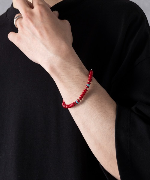 Hawk Company（ホークカンパニー）の「【Hawk Company】ブレスレット 6190（ブレスレット・メンズ・ブルー/ブラック/レッド・FREE）」の13枚目の写真