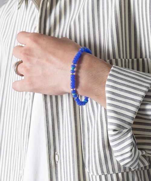 Hawk Company（ホークカンパニー）の「【Hawk Company】ブレスレット 6190（ブレスレット・メンズ・ブルー/ブラック/レッド・FREE）」の10枚目の写真