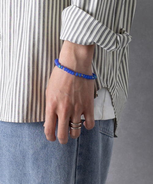 Hawk Company（ホークカンパニー）の「【Hawk Company】ブレスレット 6190（ブレスレット・メンズ・ブルー/ブラック/レッド・FREE）」の11枚目の写真