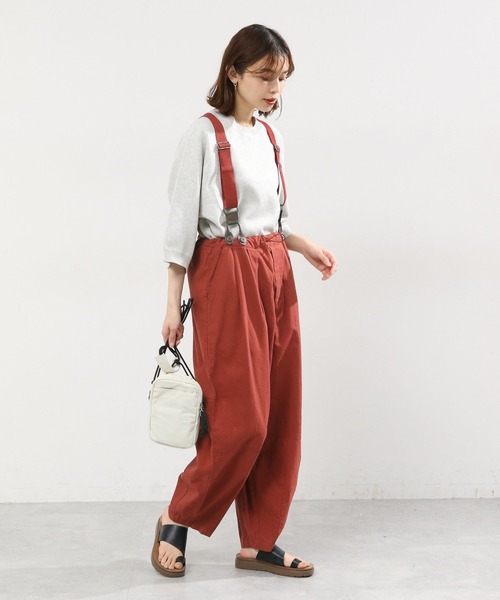 新品・タグ付き　スタディオクリップ コットンリネンサスペンダー付きバルーンパンツ 楽天市場】【SALE／50%OFF】コットンリネンサスパンダー付き