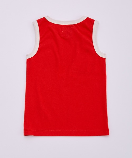 Ocean&Ground（オーシャン&グラウンド）の「NICE FIGHT！ﾌﾟﾘﾝﾄﾀﾝｸﾄｯﾌﾟ（タンクトップ・キッズ・ライトグリーン/レッド/キナリ・80/90/100/110/120/130/140）」の11枚目の写真