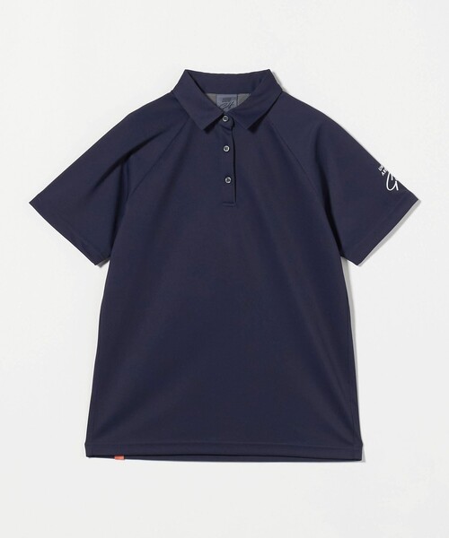 【新品】UNITED ARROWS GOLF／ポロシャツ UNITED ARROWS GOLF ポロシャツ ポロ ウィメンズ プレイド