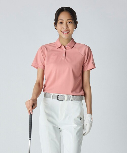 【美品】ユナイテッドアローズゴルフ☆S☆ゴルフウェア☆ポロシャツ☆グレージュ☆ Shirt｜TOPS｜ユナイテッドアローズ ゴルフ（UNITED ARROWS GOLF