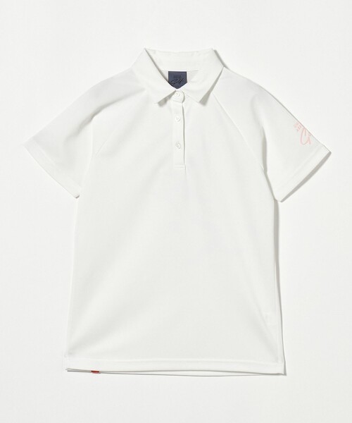 UNITED ARROWS GOLF ポロシャツ L ホワイト セール】メンズ ロゴ ポロシャツ（ポロシャツ）｜UNITED ARROWS