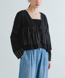 URBAN RESEARCH | スパンコール刺繍ブラウス(シャツ/ブラウス)