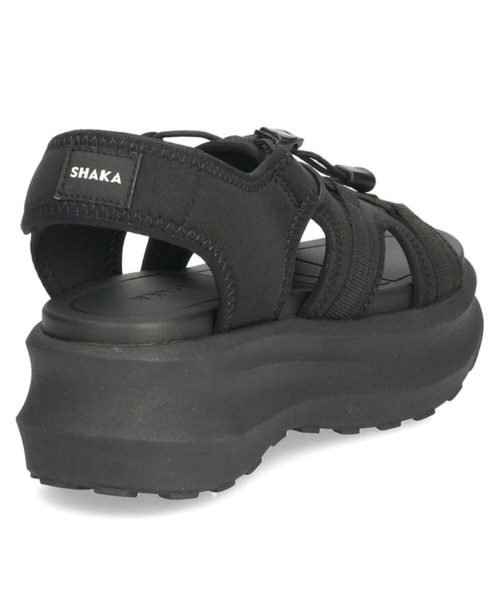 SHAKA(シャカ)の「【SHAKA】シャカ GLASTONBURY CHUNKY GES(グラストンベリー チャンキー GES)SK-322(サンダル・レディース・キナリ/ブラック/ダークベージュ・5/6/7/4)」の11枚目の写真