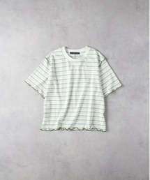 HONEYSUCKLE ROSE(ハニーサックルローズ)【レディース】マルチボーダー半袖Tシャツ