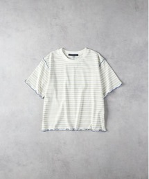 HONEYSUCKLE ROSE(ハニーサックルローズ)【レディース】マルチボーダー半袖Tシャツ